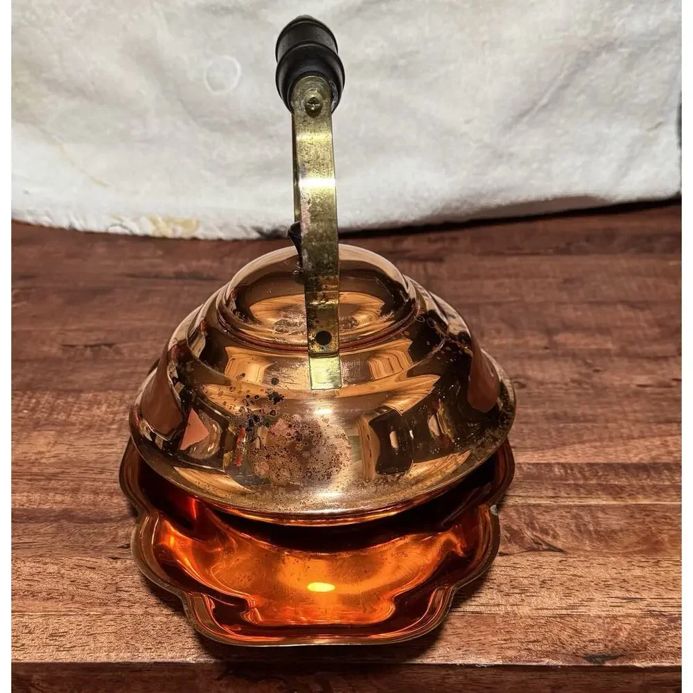 Coppercraft Guild tea pot